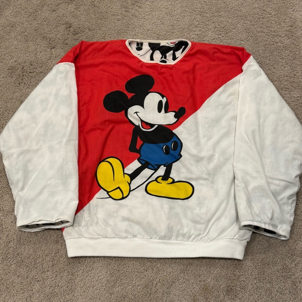 Vintage 80’s Mickey‎ Mouse Pullover